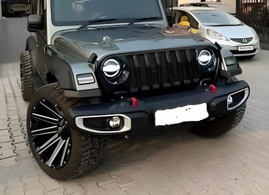 High-Grade Bumper Front For Mahindra Thar - Model 2020 Onwards