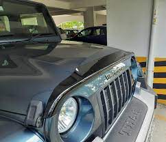 Bug Deflector For Mahindra Thar - Model 2020 Onwards