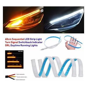 Universal DRL - Daytime Running Tube Guide Car LED Strip Light
