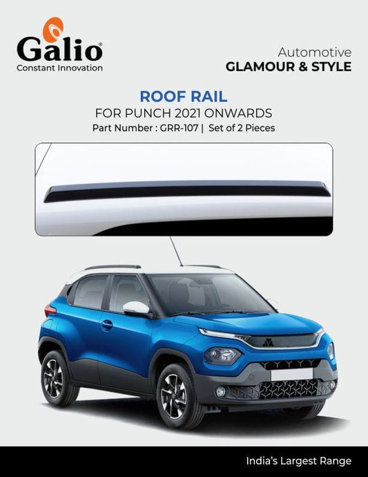 Tata Punch Roof Rails - 2021 Onwards Model