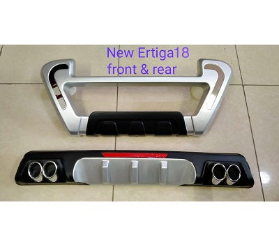 Front and Rear Bumper Diffuser for Maruti Suzuki Ertiga – Model 2018 Onwards