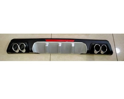 Rear Bumper Diffuser for Maruti Suzuki Ertiga – Model 2018 Onwards
