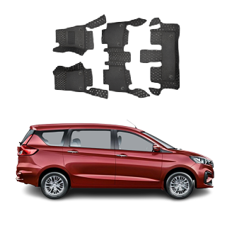 7D Car Floor Mats For Maruti Suzuki Ertiga