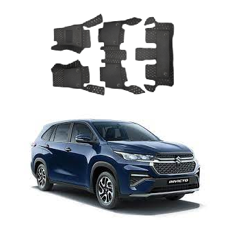 7D Car Floor Mats For Maruti Suzuki Invicto - Model 2023 Onwards