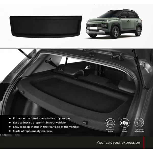 Parcel Tray For Hyundai Creta - Model 2020 Onwards