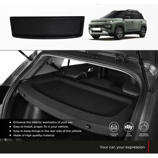 Parcel Tray For Hyundai Creta - Model 2020 Onwards