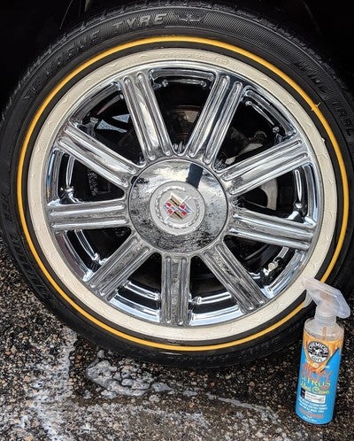 Sticky Citrus Wheel Cleaner Gel