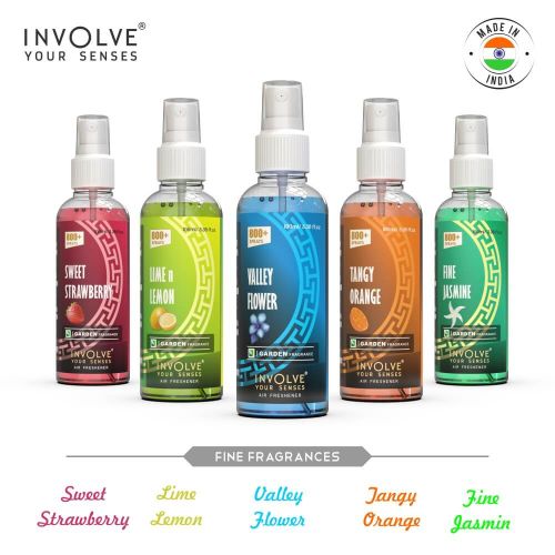 Involve® Garden Fragrances - Spray Air Freshener