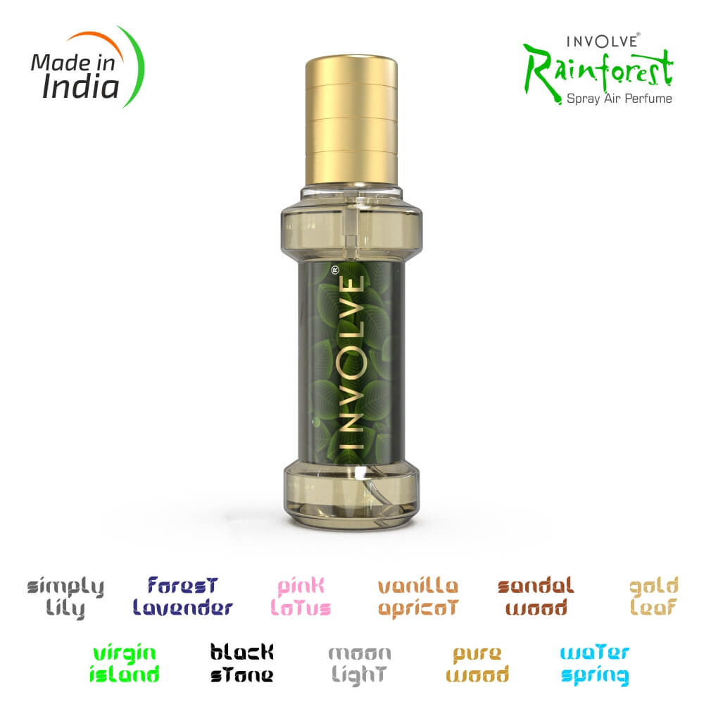 Involve® Rainforest - Spray Air Perfume