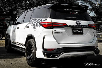 GR Sports Front & Rear Skirting Kit for Fortuner/ Legender  - Model 2016 Onwards