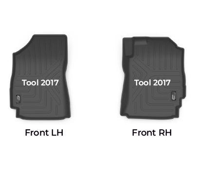 Tata Nexon - Life Long Mats Manual / Automatic / EV 2017-2022