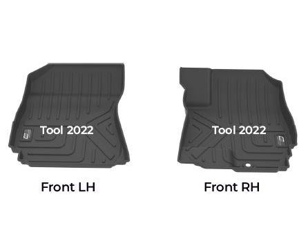 Car Floor Mats For TATA Nexon EV Max 2022 Onwards