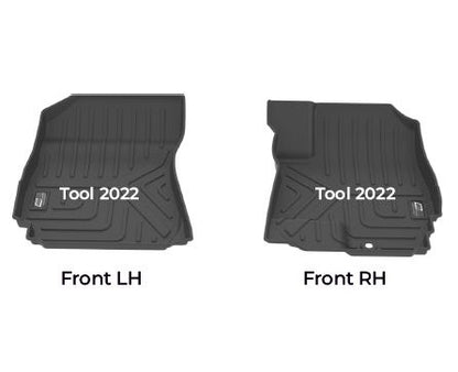 Car Floor Mats For TATA Nexon EV Max 2022 Onwards