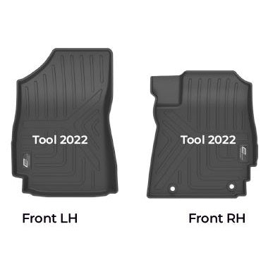 Tata Nexon Life Long Mats For EV / Petrol / Diesel Automatic 2022 Onwards