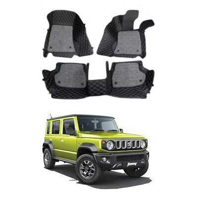 7D Car Floor Mats For Maruti Suzuki Jimny - Model 2023 Onwards
