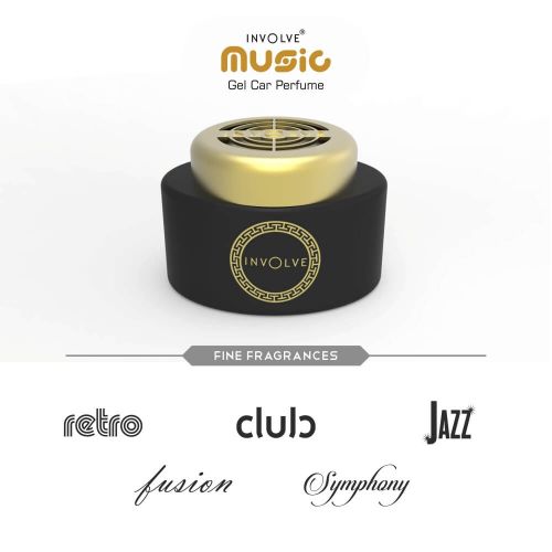 Involve® Music - Gel Car Fragrance
