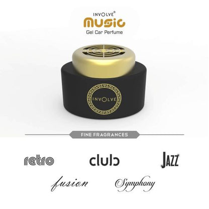 Involve® Music - Gel Car Fragrance