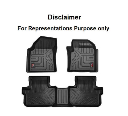 Tata Harrier Manual - Life Long Mats - Model 2019 Onwards