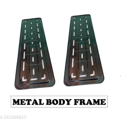 Metal Number Plate Frame for Cars - Universal