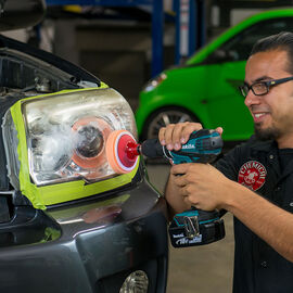 Headlight Lens Restorer And Protectant