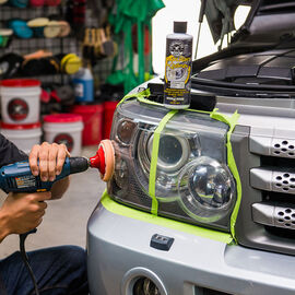Headlight Lens Restorer And Protectant