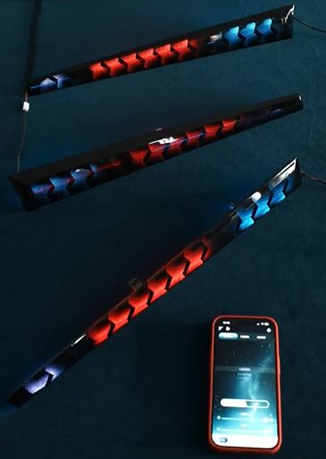 Ambient Interior Lights For Hilux - Model 2023 Onwards