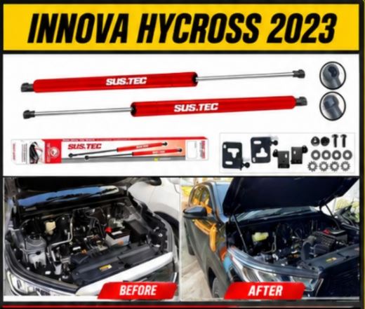 Bonnet Damper/ Shocks for Hycross/Crysta/Fortuner/Hilux