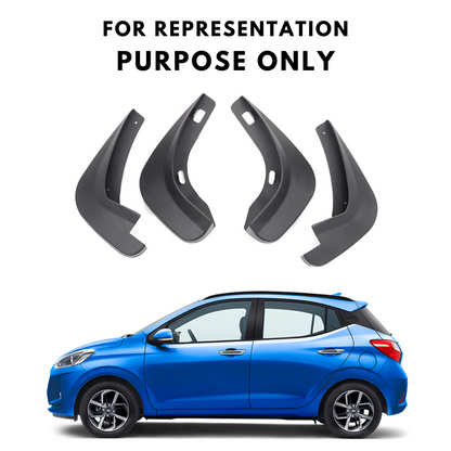 Mud Flap For Hyundai Grand I10 Nios - Model 2019 Onwards