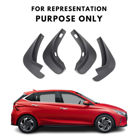 Mud Flap For Hyundai I20 - Model 2020 Onwards
