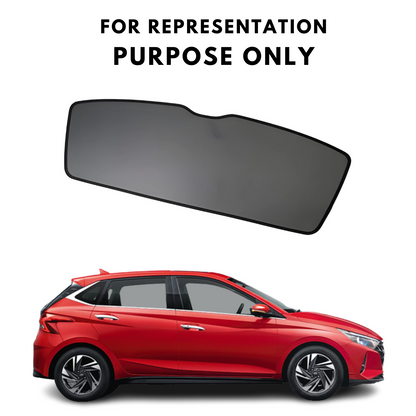 Car Window Fix Black Sunshades For Hyundai I20 Elite