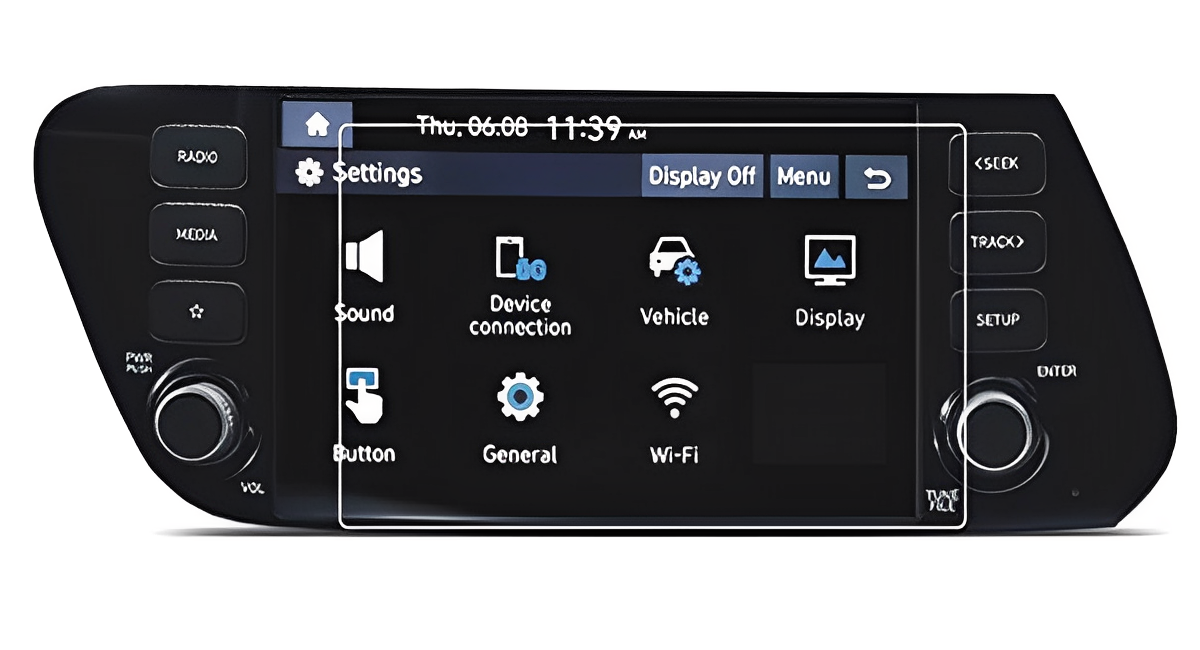Premium Screen Guard for Hyundai i20