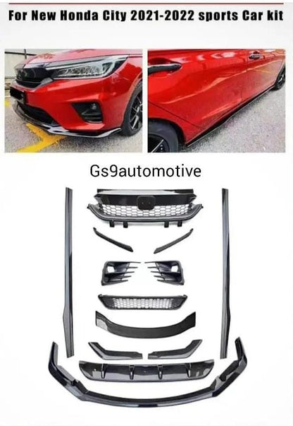 Sports Kit for Honda City 5th Gen - Model 2021 Onwards