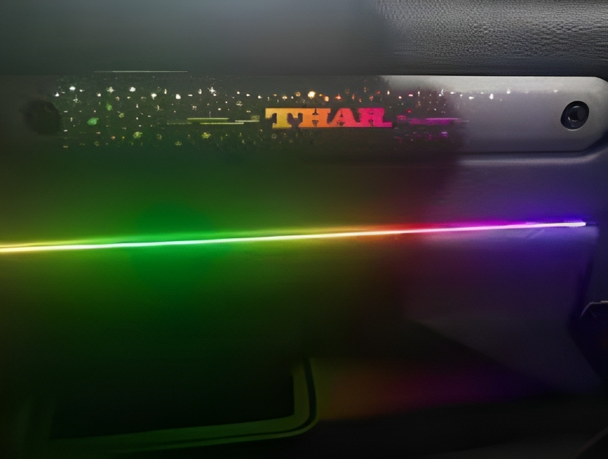 CARDI Interior Ambience Lights for Mahindra Thar - Model 2020 Onwards