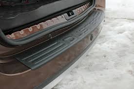 Bumper Step Trim Rear for Renault Duster