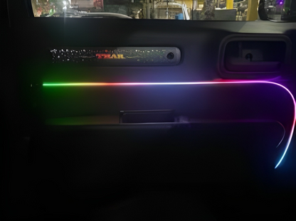 CARDI Interior Ambience Lights for Mahindra Thar - Model 2020 Onwards