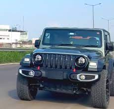 ABS Bumper Front For Mahindra Thar - Model 2020 Onwards