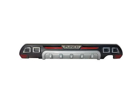 Rear ABS Diffuser for Tata Punch - Model 2021 Onwards