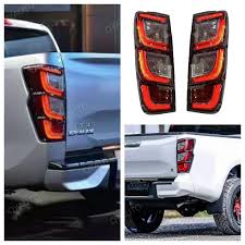 LED Tail Lamp Type V1 & V2 For Isuzu D-Max - Model 2021 Onwards