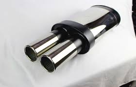 REMUS- Endcan/Muffler for Exhaust- Universal
