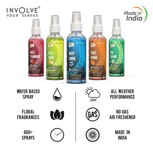 Involve® Garden Fragrances - Spray Air Freshener