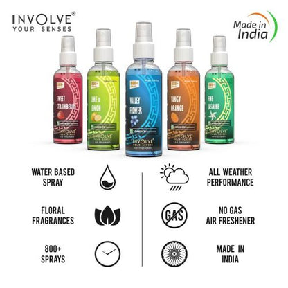 Involve® Garden Fragrances - Spray Air Freshener