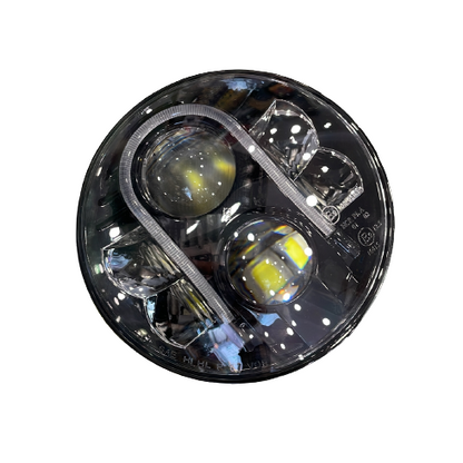 Inverted U Headlight For Mahindra Thar - Model 2020 Onwards