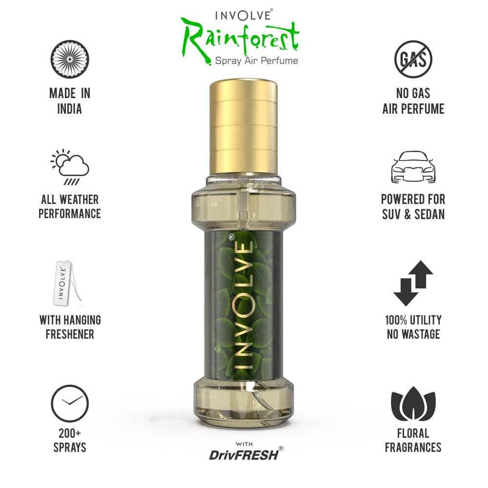Involve® Rainforest - Spray Air Perfume