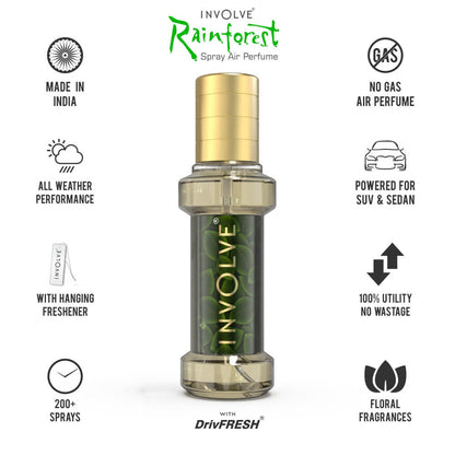 Involve® Rainforest - Spray Air Perfume