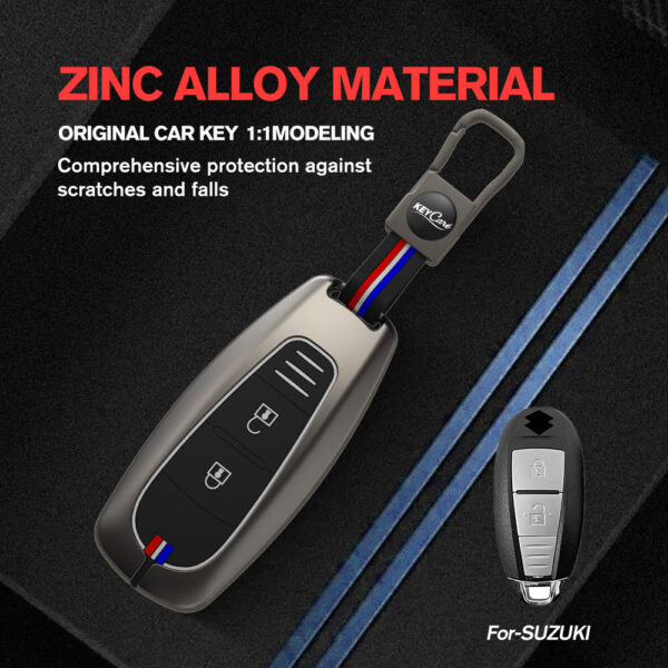 Metal Key Cover For Maruti Suzuki Cars