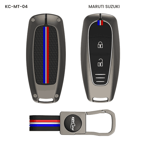 Metal Key Cover For Toyota Cars