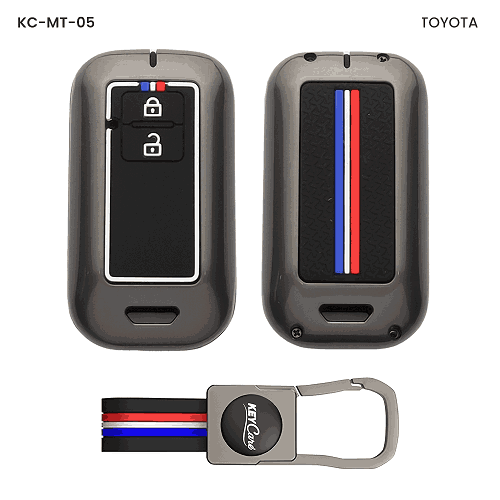 Metal Key Cover For Toyota Cars