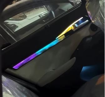 Interior Ambient Lights For Kia Seltos - Model 2023 Onwards