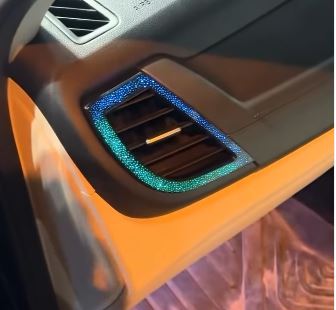 Interior Ambient Lights For Kia Seltos - Model 2023 Onwards