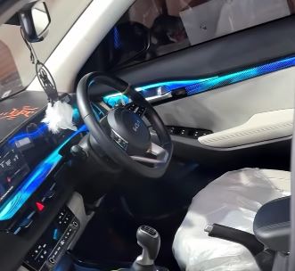 Interior Ambient Lights For Kia Seltos - Model 2023 Onwards